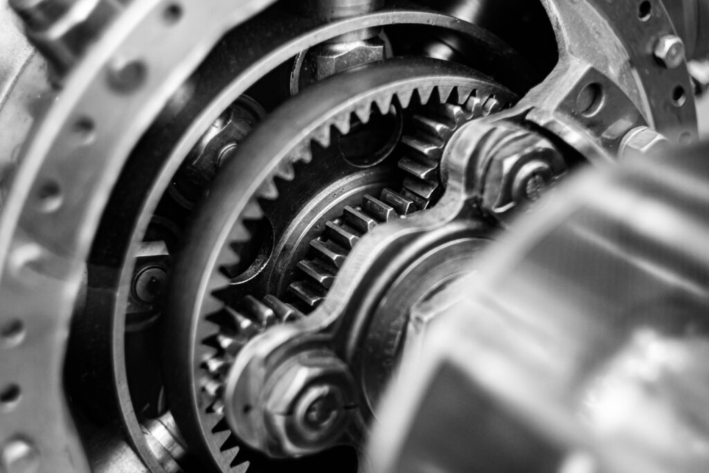 Industrial gearbox